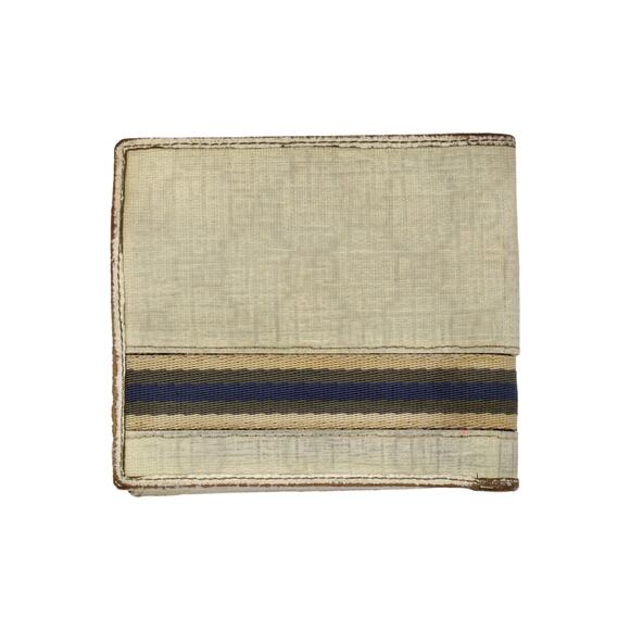 🔴 Gucci GG Supreme Signature Web Bifold Wallet - White - Picture 2 of 8